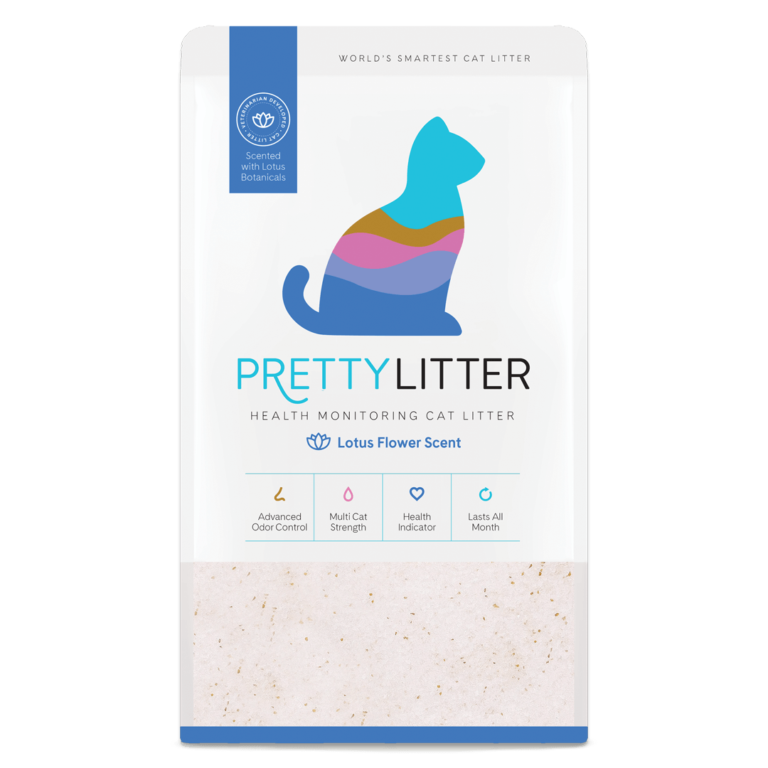 PrettyLitter Scented Cat Litter