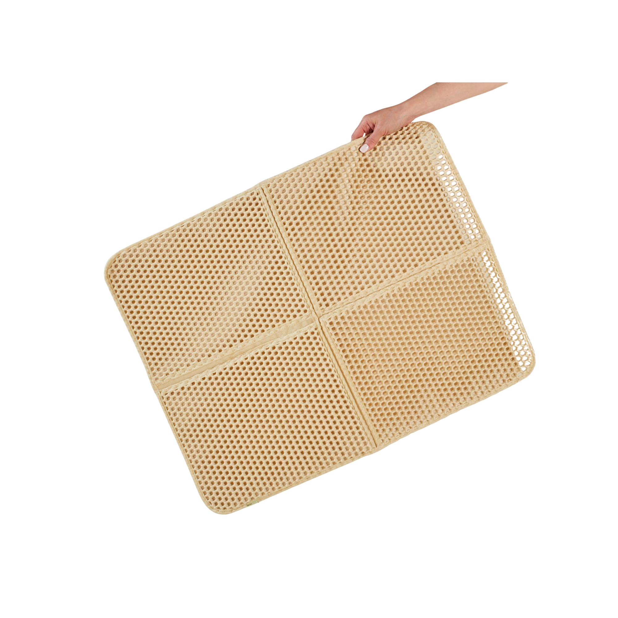 Beige Litter Mat