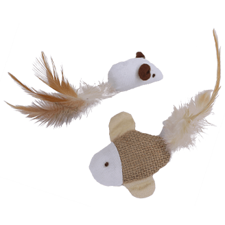 Jouets et accessoires PrettyLitter