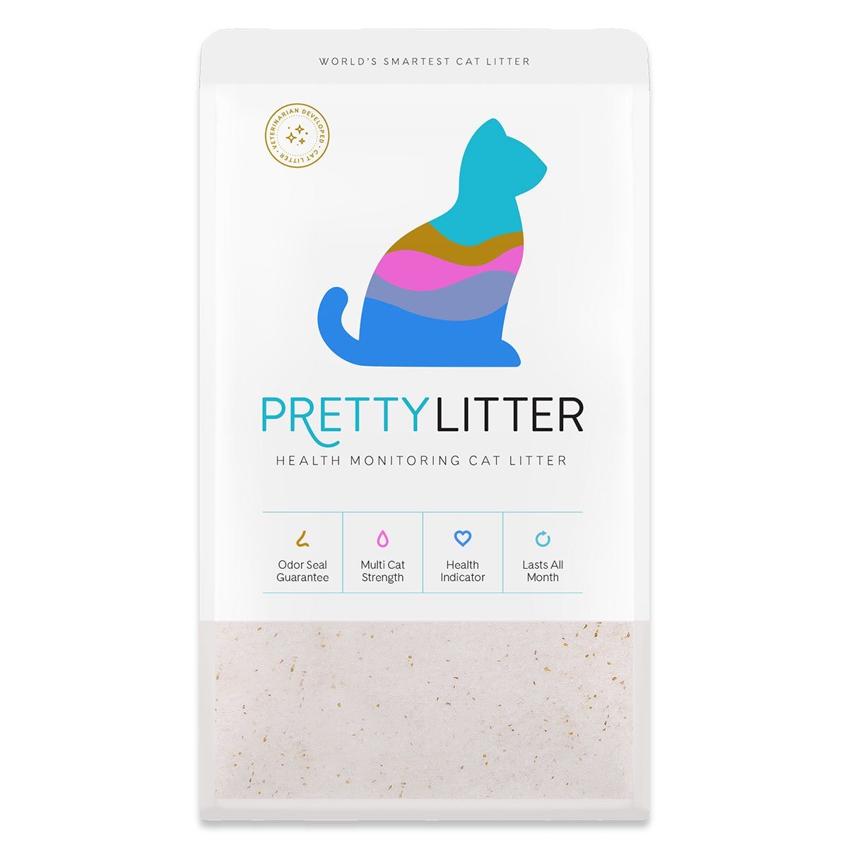 PrettyLitter Monthly Subscription (6lb)